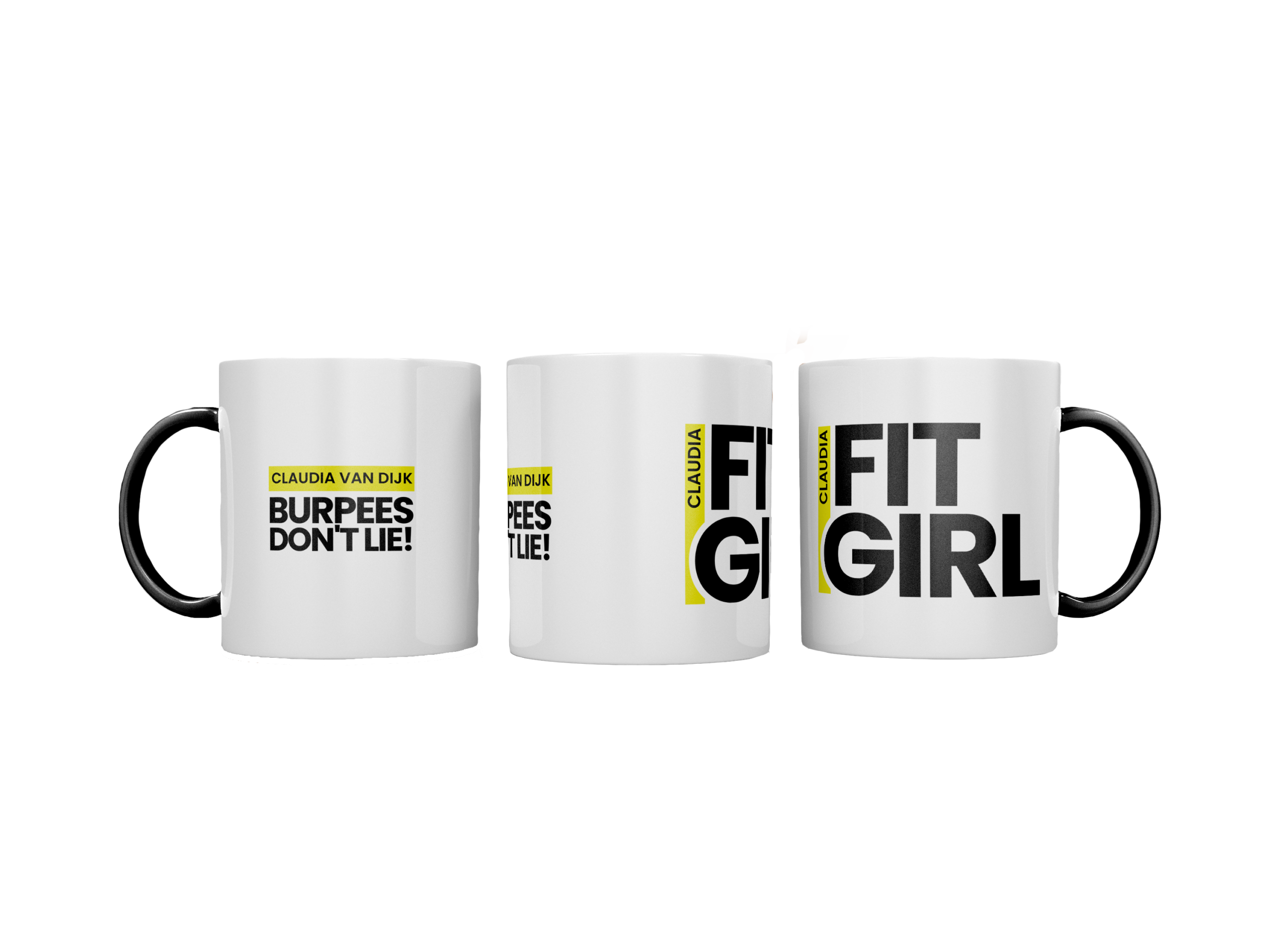 Fit Girl Mok – “Burpees don’t lie” – Met naam - Afbeelding 7