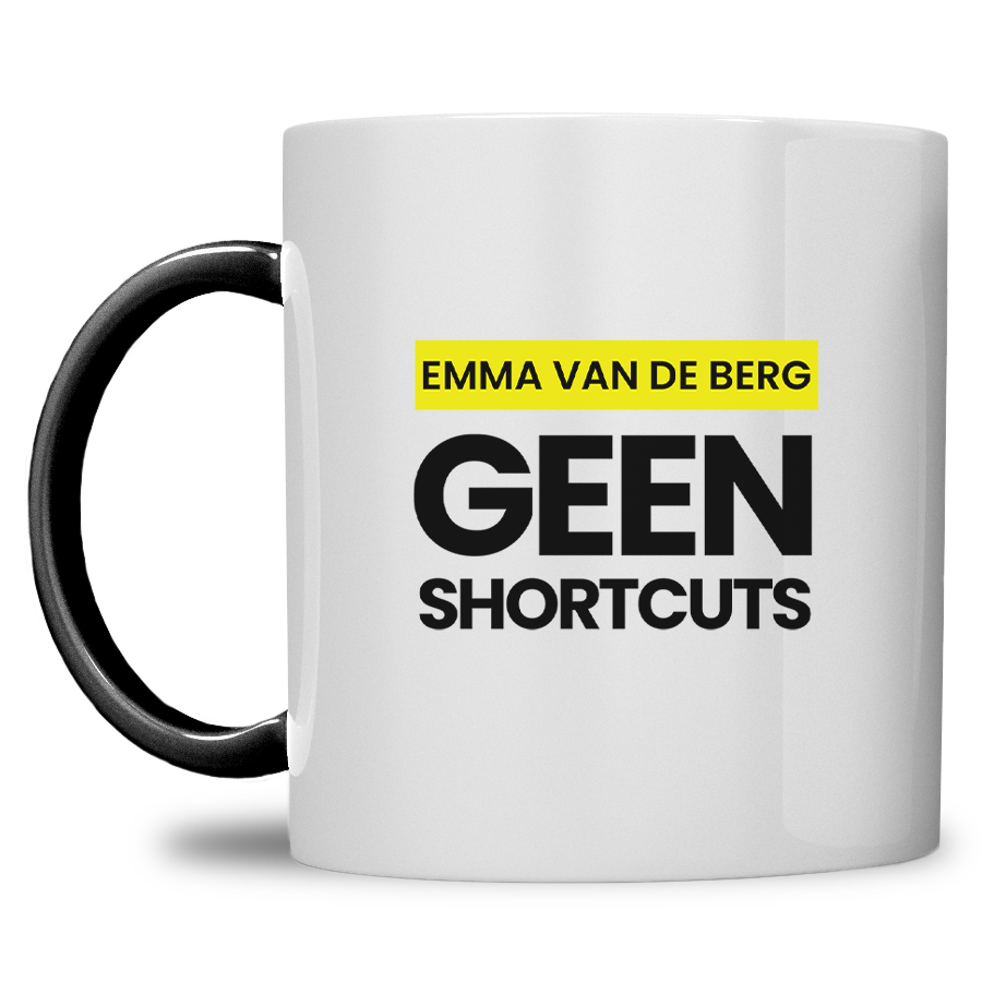Fit Girl Mok – “Geen Shortcuts” – Met naam - Afbeelding 4