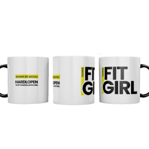 Fit Girl Mok – “Hardlopen is het makkelijkste deel” – Met naam