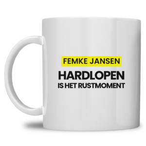 Fit Girl Mok – “Hardlopen is het rustmoment” – Met naam