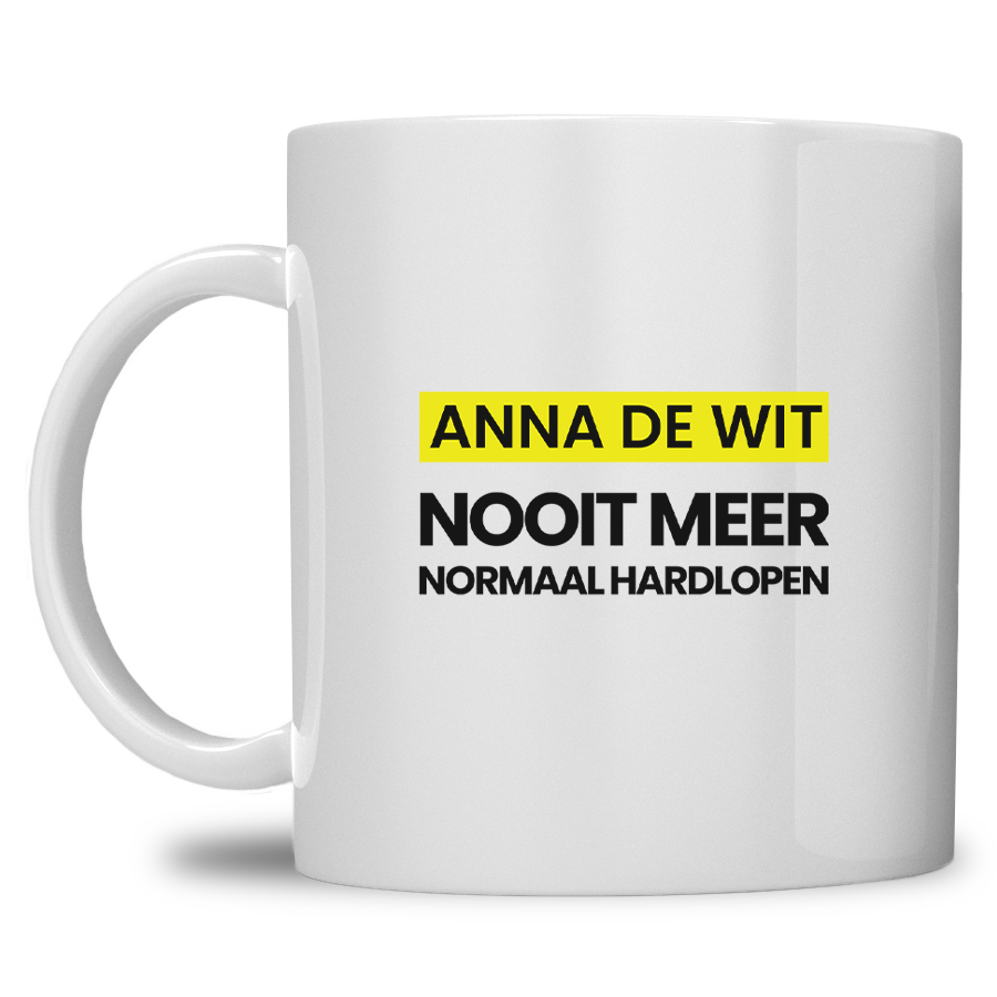 Fit Girl Mok – ''Nooit meer normaal hardlopen'' – Met naam - Afbeelding 3