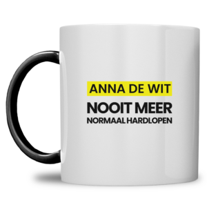 Fit Girl Mok – ''Nooit meer normaal hardlopen'' – Met naam