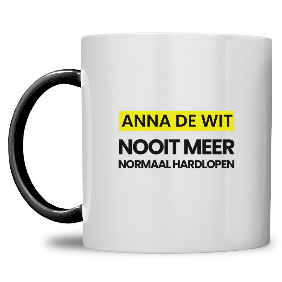Fit Girl Mok – ''Nooit meer normaal hardlopen'' – Met naam