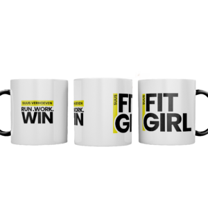 Fit Girl Mok – “Sled Push. No Mercy.” – Met naam