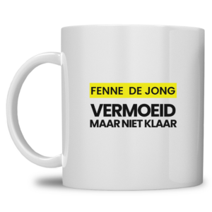 Fit Girl Mok – “Vermoeid maar niet klaar” – Met naam