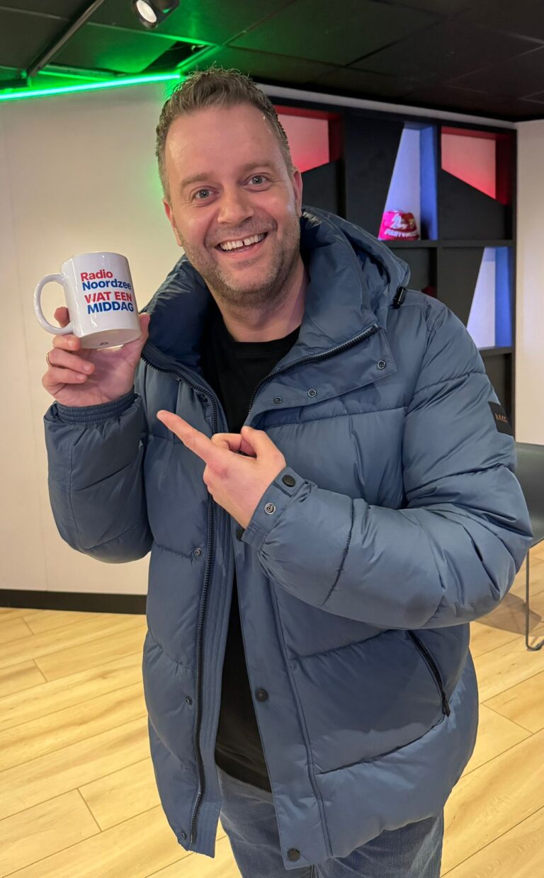 JEROEND VAN ZELST MOKKONING BIJ RADIO NOORDZEE