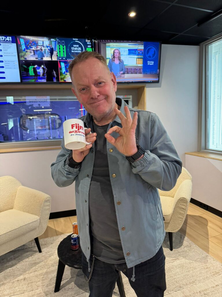 Martijn Fischer MOKKONING BIJ RADIO NOORDZEE