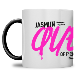 Gepersonaliseerde mok - Queen of f*cking everything - Met naam