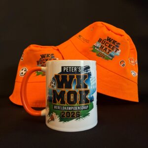 WK 2026 MOK | JUICHMOK | GEPERSONALISEERD MET NAAM | JUICH MOK | INCLUSIEF GRATIS BUCKET HAT!