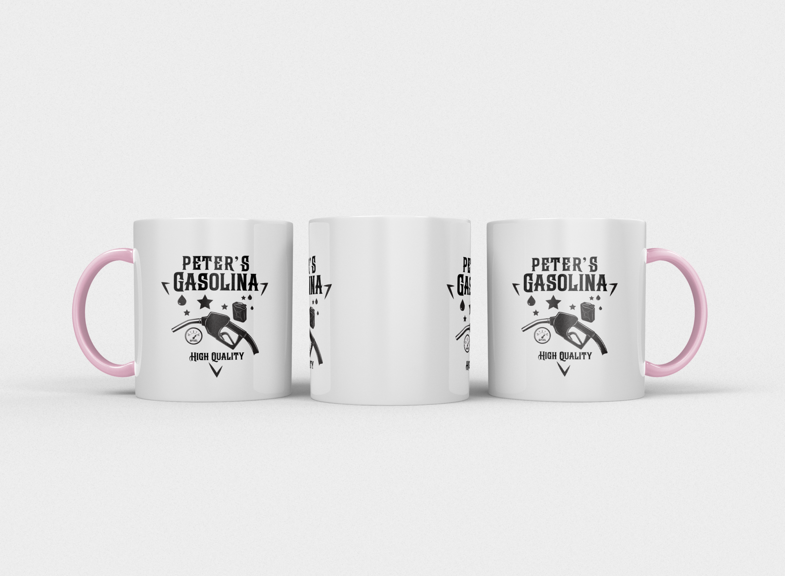 Mok fun design Gepersonaliseerde Gasolina Mok met Naam - Afbeelding 16