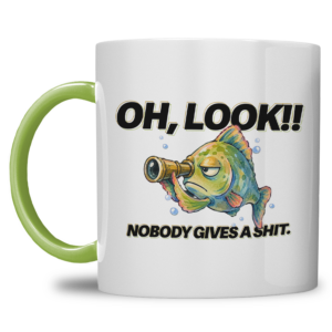 Mok Fun Design “Oh, Look! Nobody Gives a Shit”