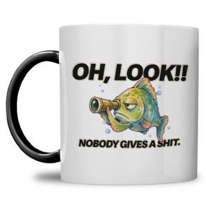 Mok Fun Design “Oh, Look! Nobody Gives a Shit”