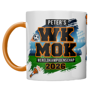 WK 2026 MOK | JUICHMOK | GEPERSONALISEERD MET NAAM | JUICH MOK