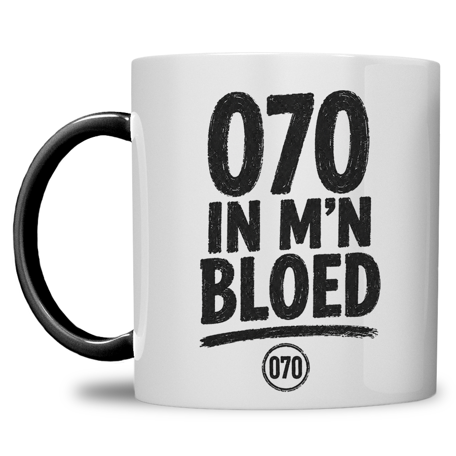 Haagse Mok “070 in m'n bloed”
