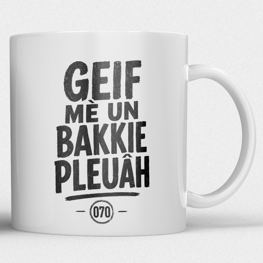 Haagse Mok “Geif mè un bakkie pleuâh” - Afbeelding 7