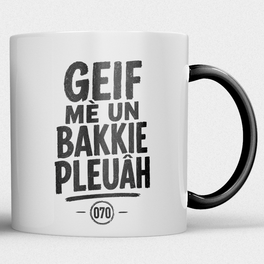 Haagse Mok “Geif mè un bakkie pleuâh” - Afbeelding 4