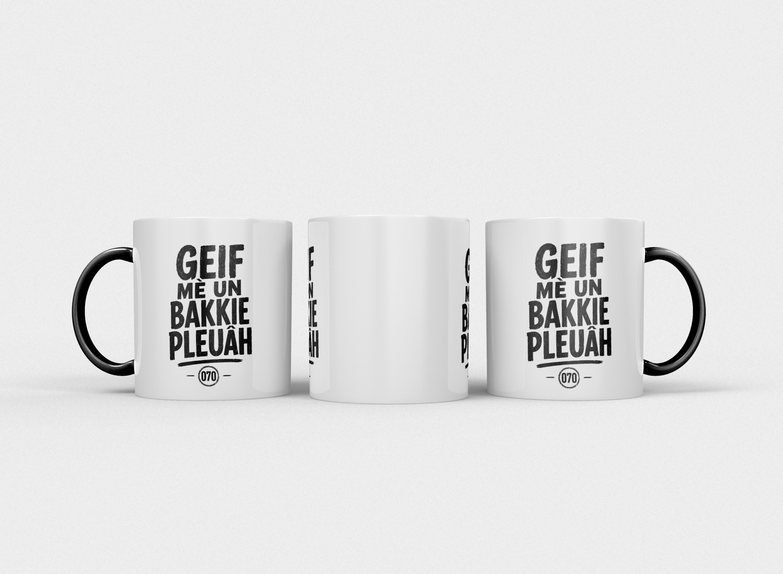 Haagse Mok “Geif mè un bakkie pleuâh” - Afbeelding 3
