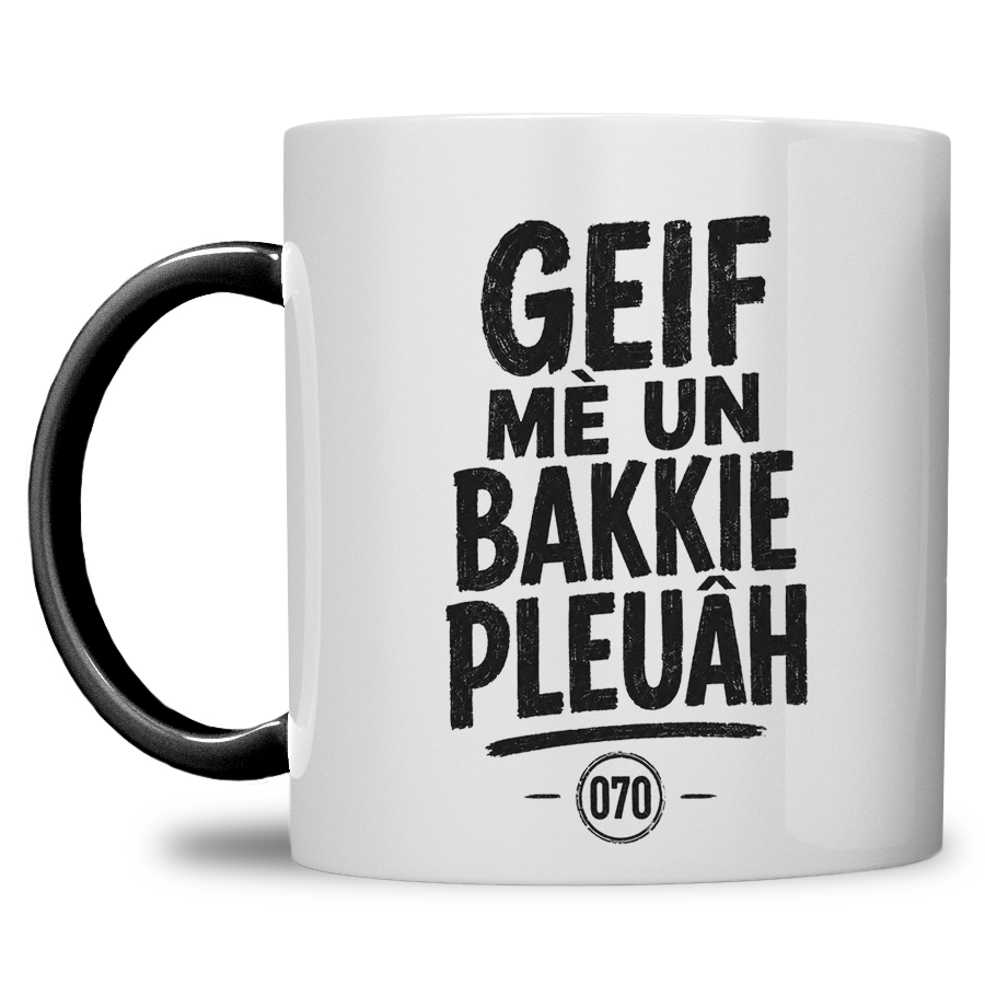 Haagse Mok “Geif mè un bakkie pleuâh” - Afbeelding 2