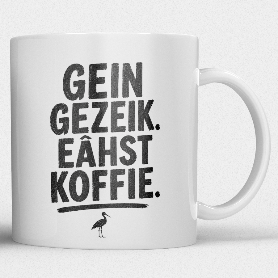 Haagse Mok “Gein gezeik. eâhst koffie” - Afbeelding 7