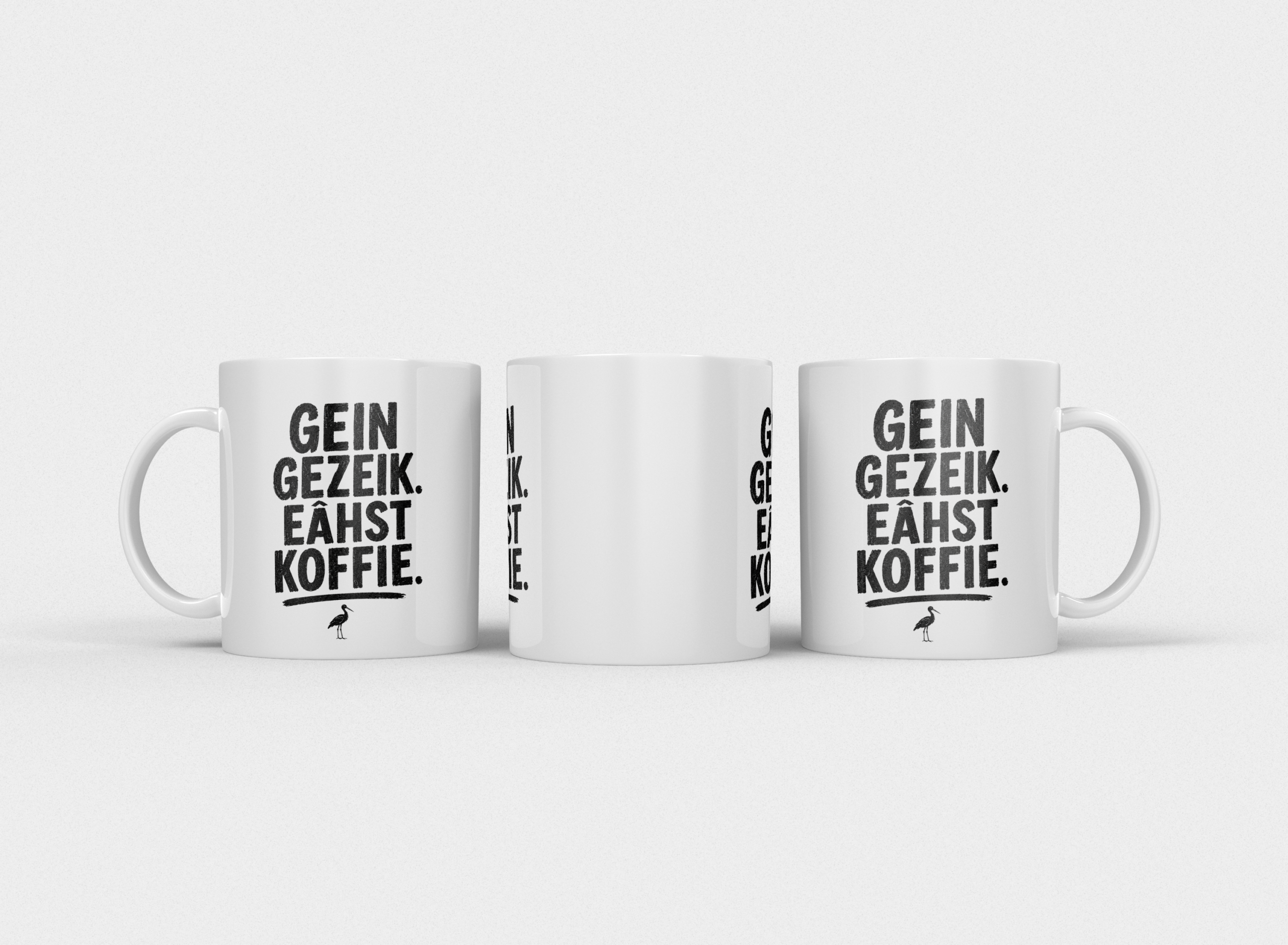 Haagse Mok “Gein gezeik. eâhst koffie” - Afbeelding 2