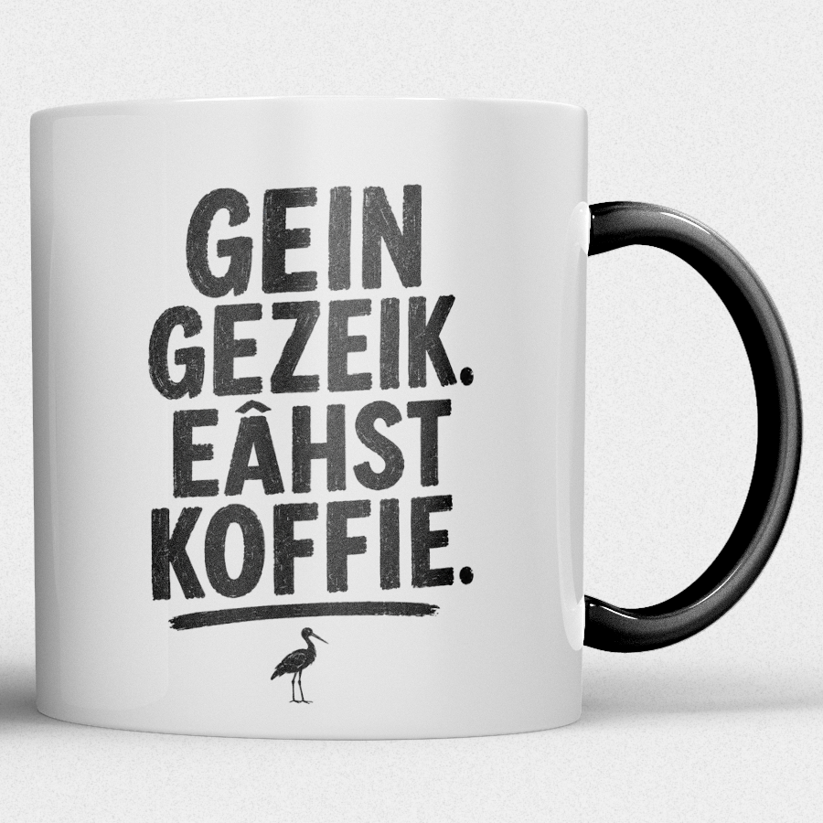 Haagse Mok “Gein gezeik. eâhst koffie” - Afbeelding 4