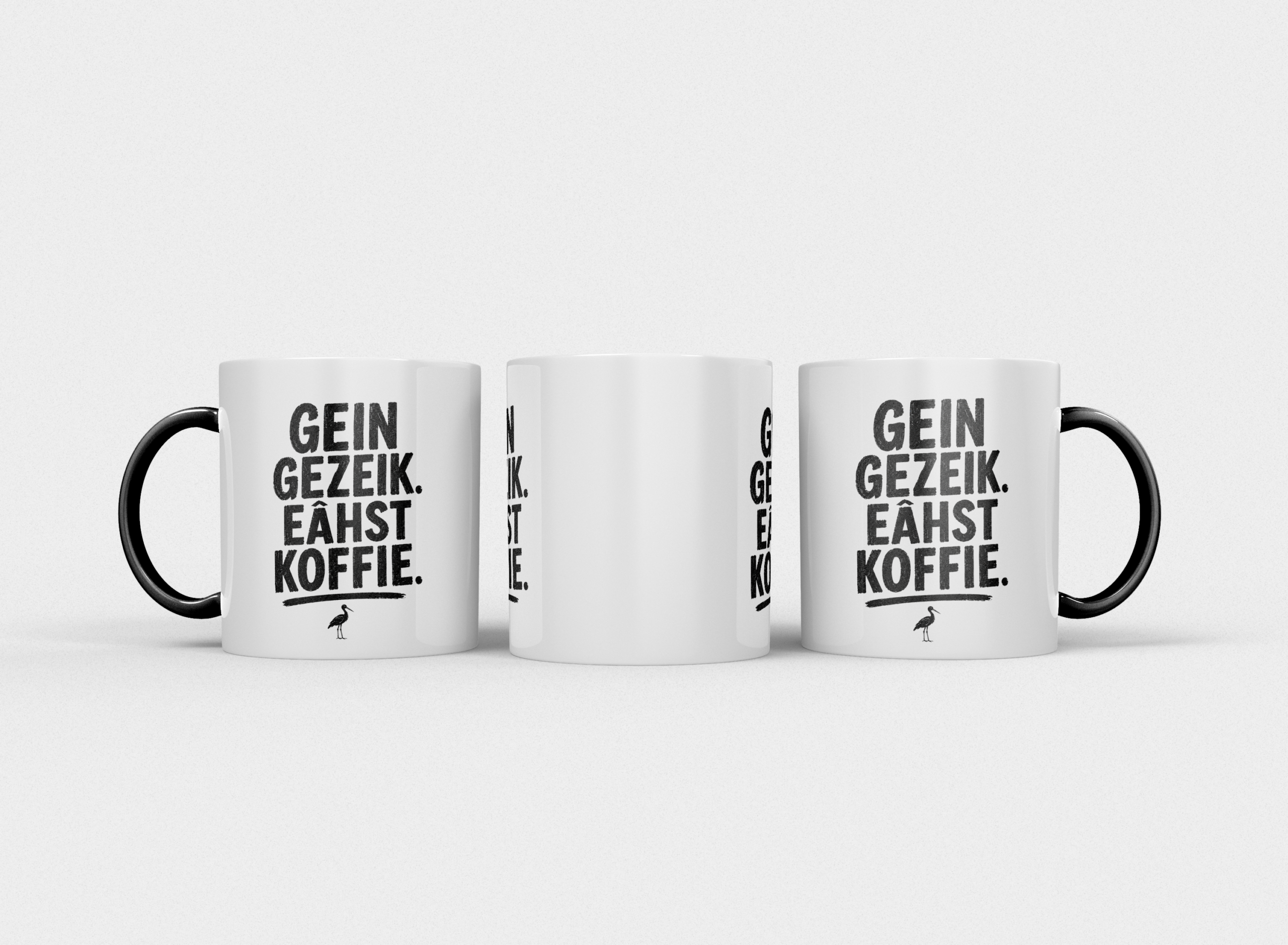 Haagse Mok “Gein gezeik. eâhst koffie” - Afbeelding 5
