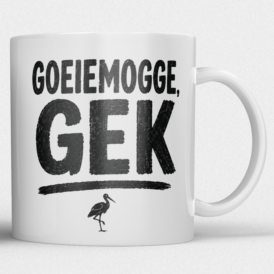 Haagse Mok “Goeiemogge, gek” - Afbeelding 7