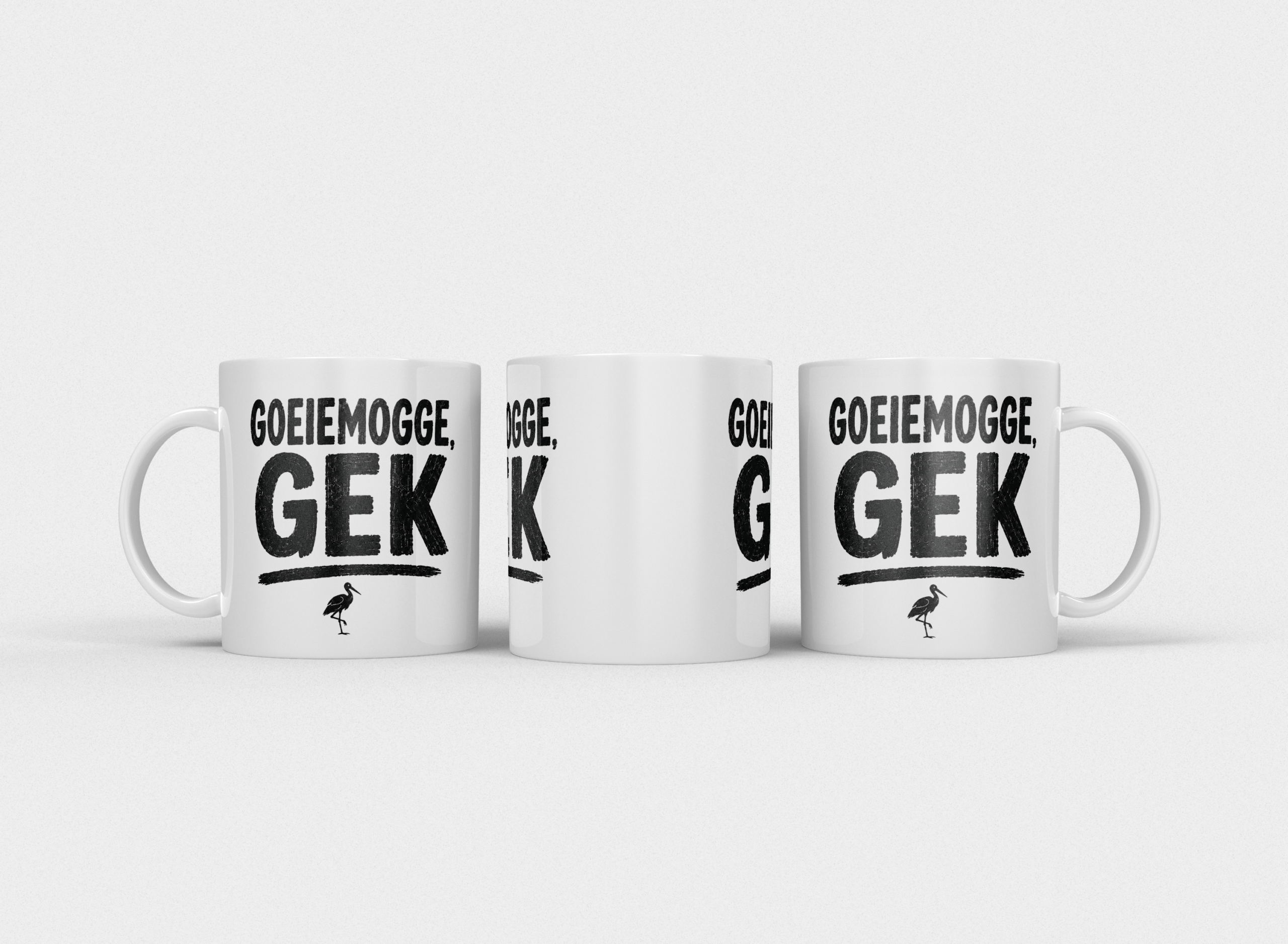 Haagse Mok “Goeiemogge, gek” - Afbeelding 5