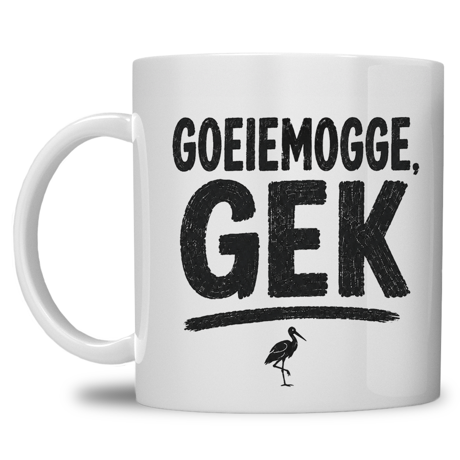 Haagse Mok “Goeiemogge, gek”