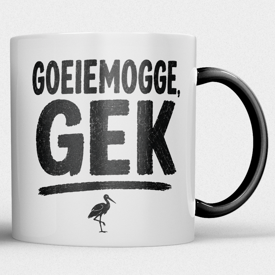 Haagse Mok “Goeiemogge, gek” - Afbeelding 3