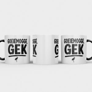 Haagse Mok “Goeiemogge, gek”