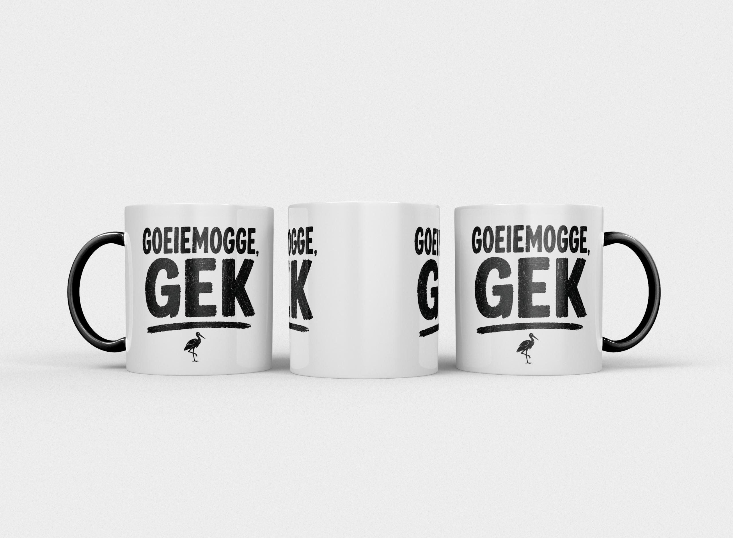 Haagse Mok “Goeiemogge, gek” - Afbeelding 2