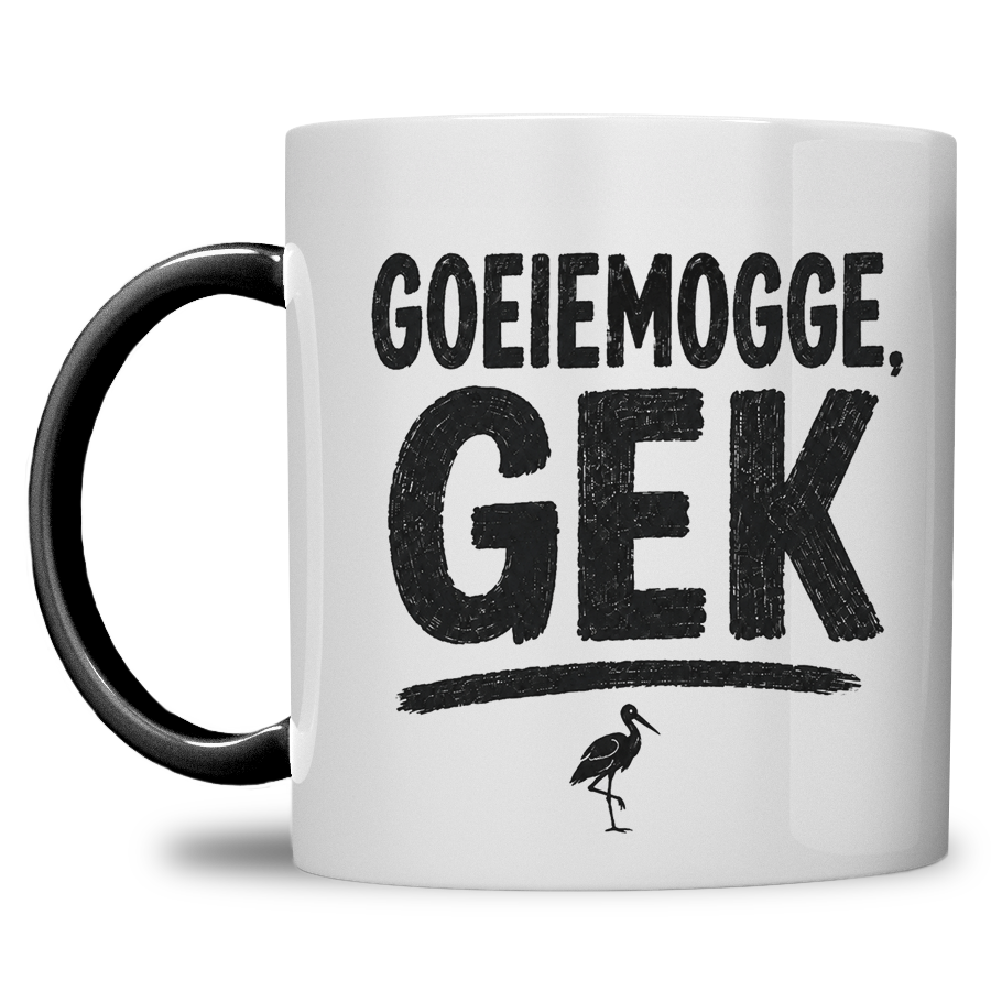 Haagse Mok “Goeiemogge, gek” - Afbeelding 6