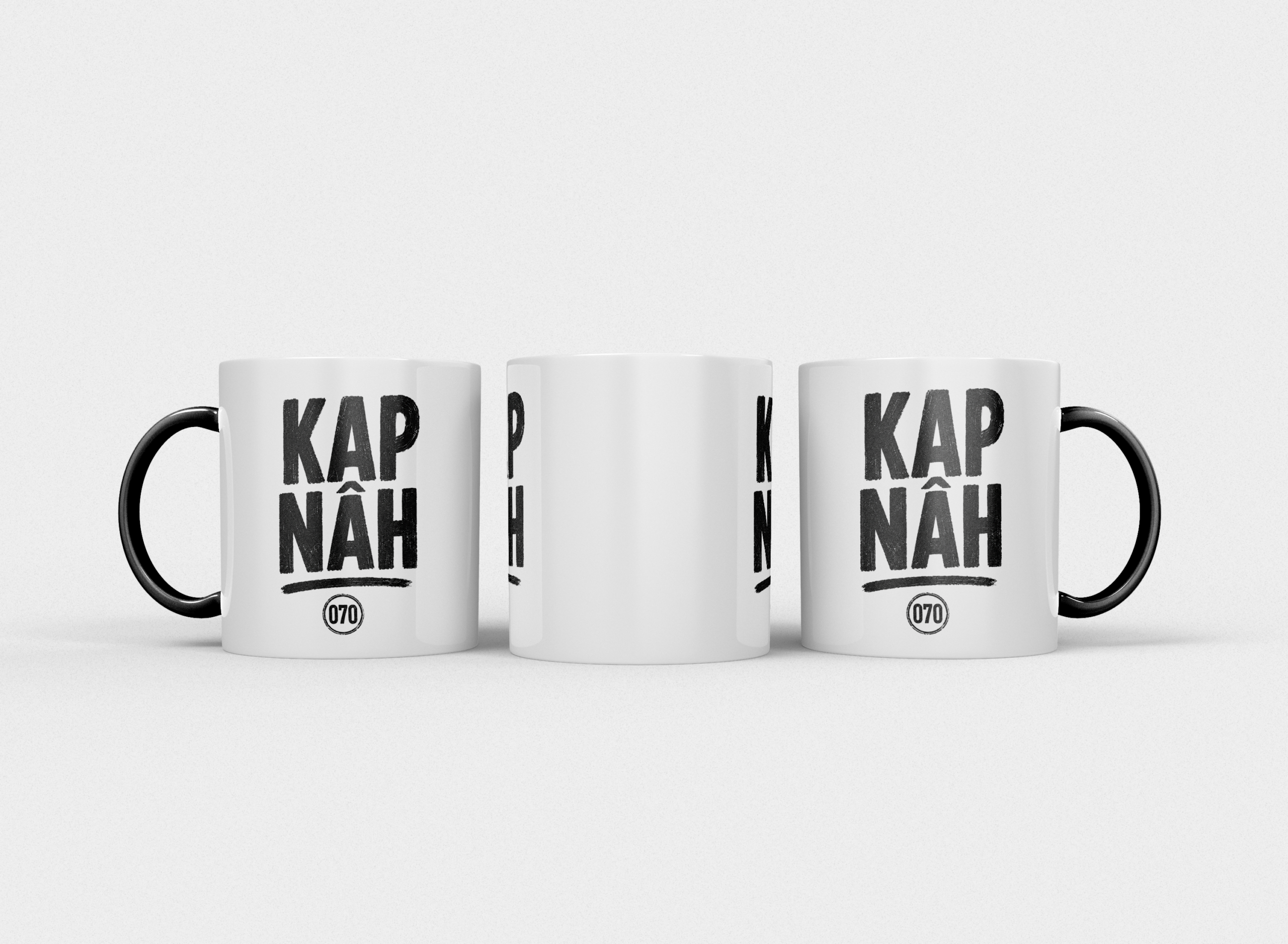 Haagse Mok “Kap nâh” - Afbeelding 3