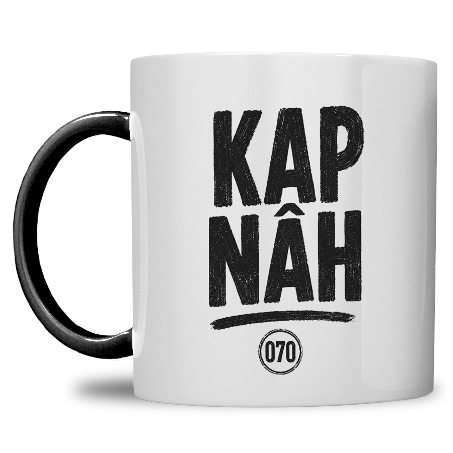 Haagse Mok “Kap nâh”