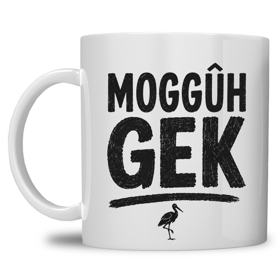 Haagse Mok “Moggûh gek”