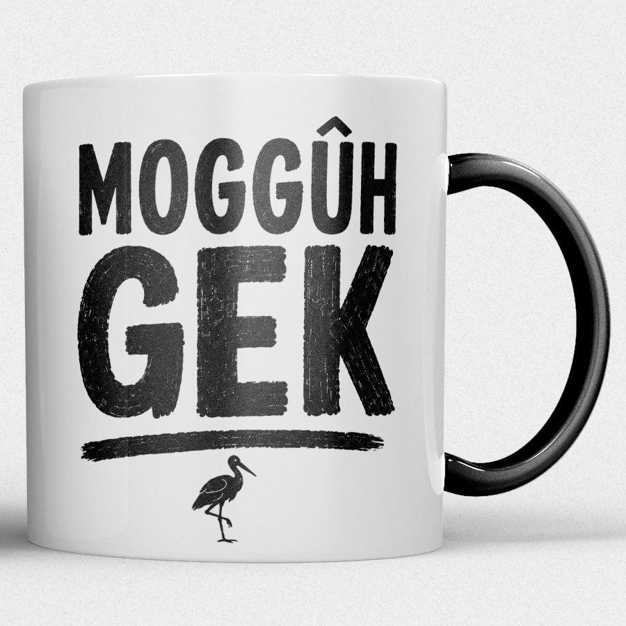 Haagse Mok “Moggûh gek” - Afbeelding 3