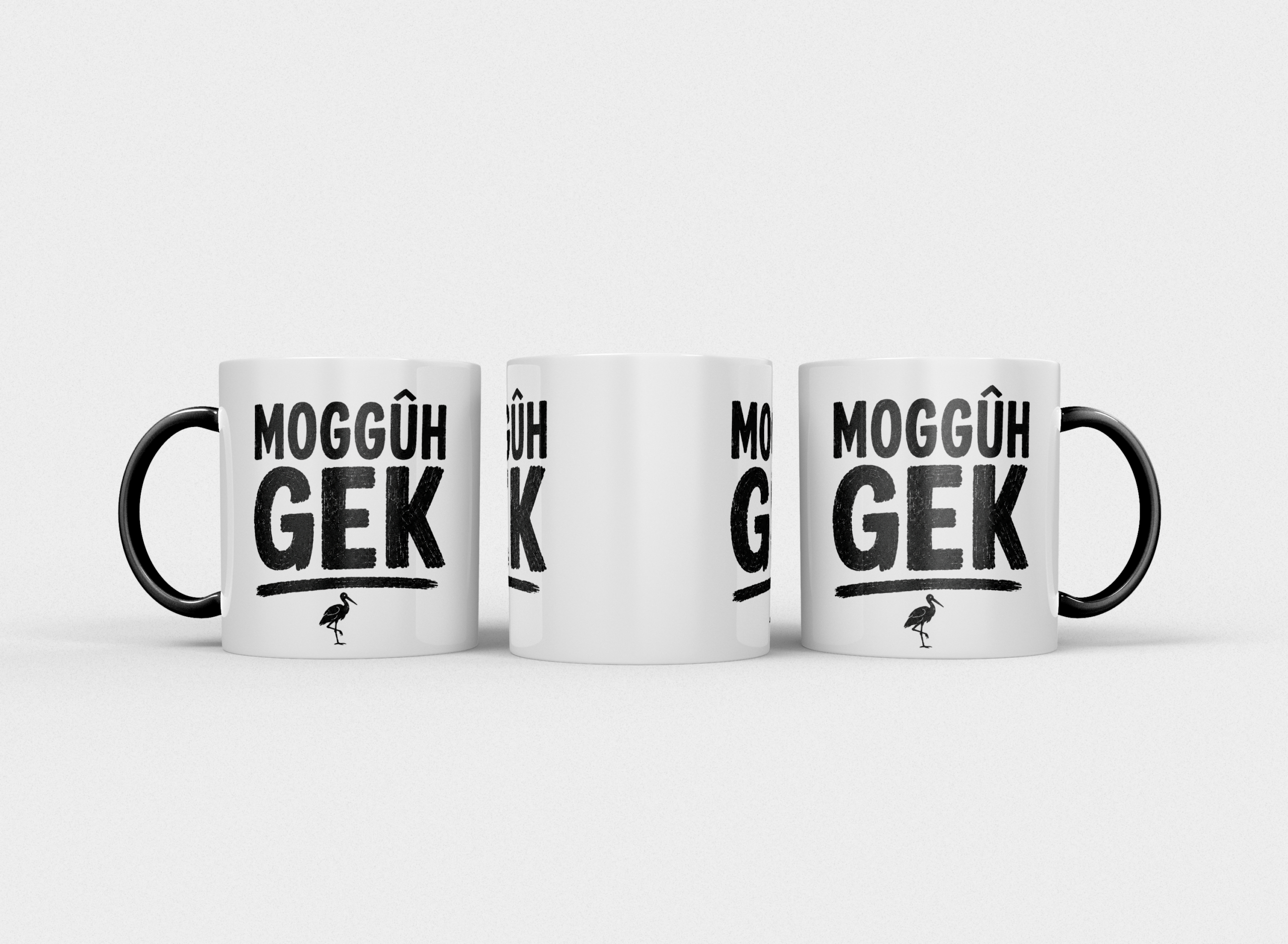 Haagse Mok “Moggûh gek” - Afbeelding 2