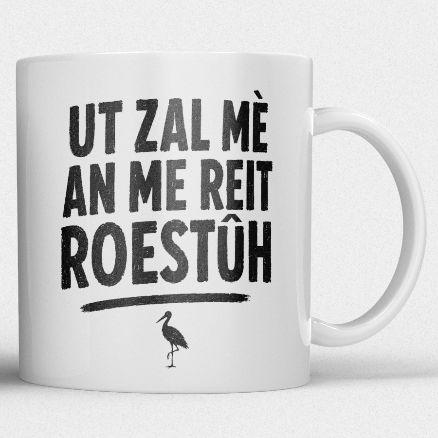 Haagse Mok “Ut zal mè an me reit roestûh” - Afbeelding 7