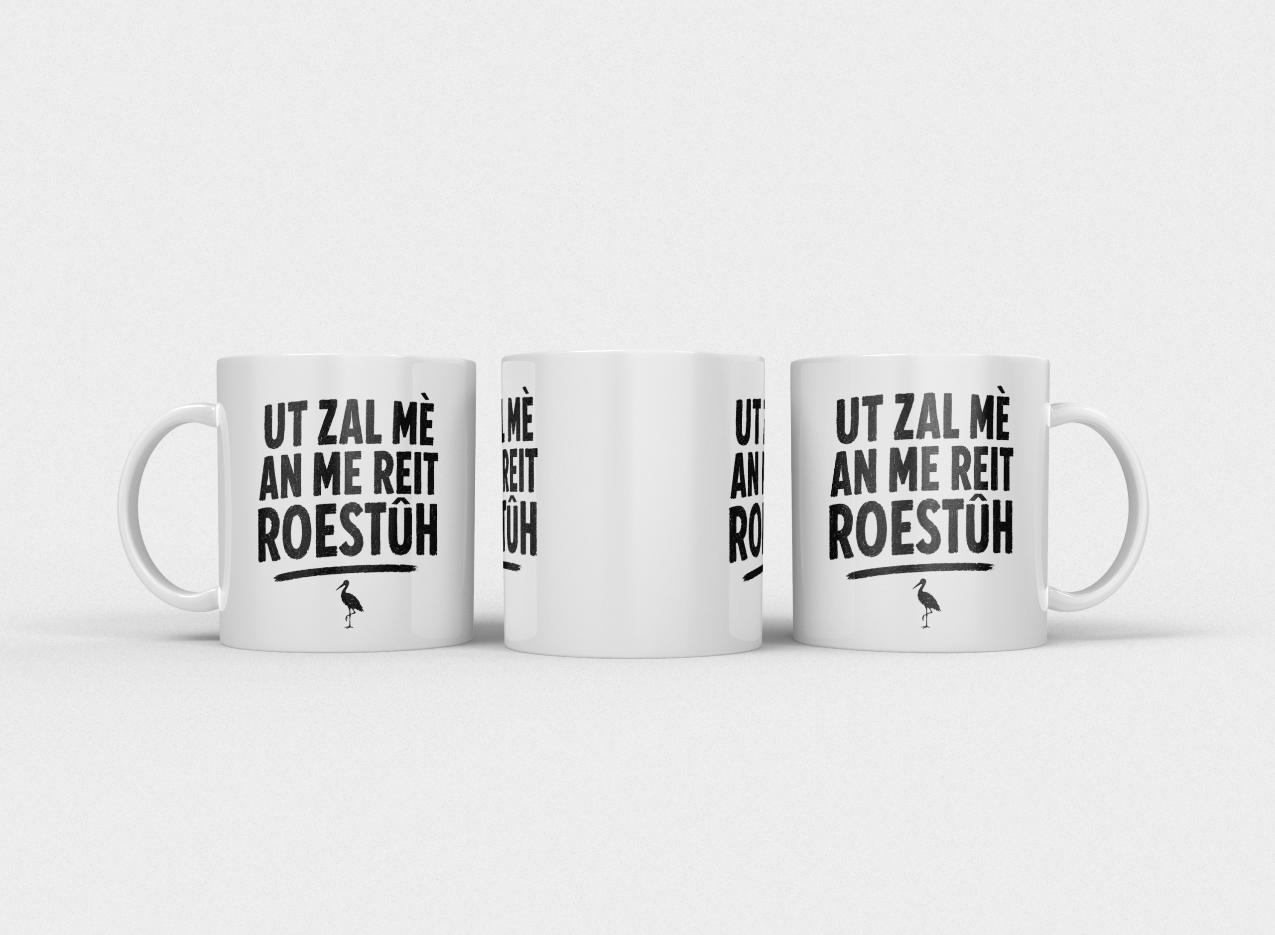 Haagse Mok “Ut zal mè an me reit roestûh” - Afbeelding 6