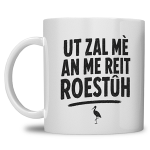 Haagse Mok “Ut zal mè an me reit roestûh”