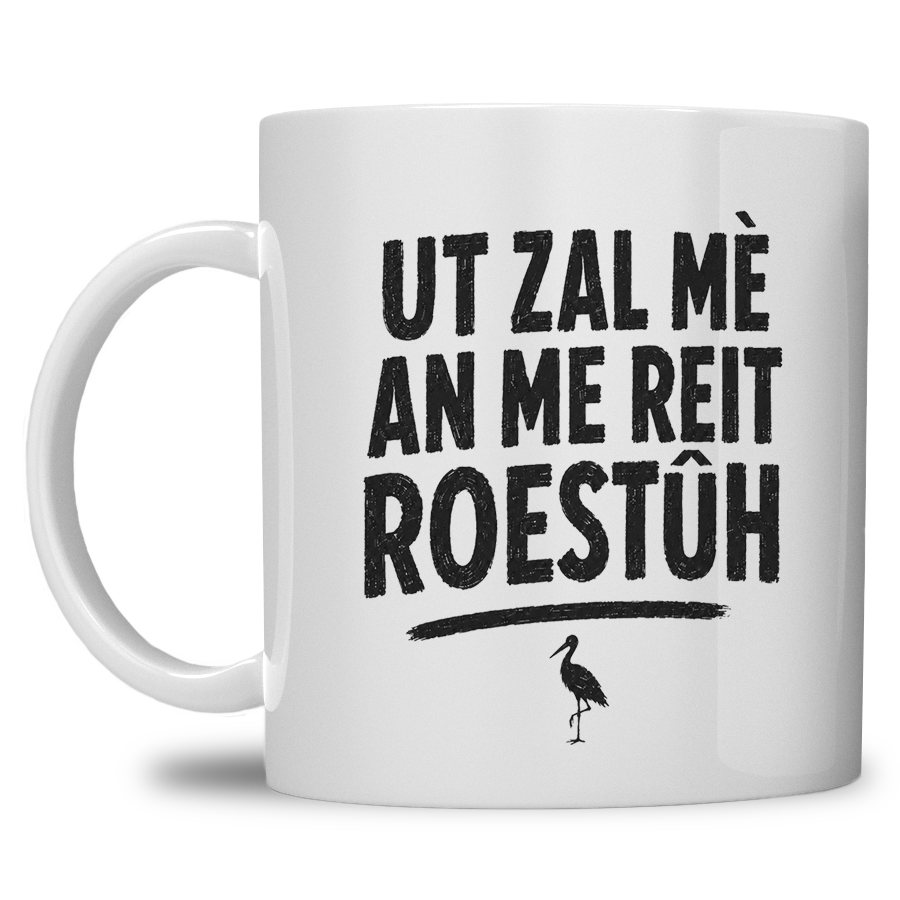 Haagse Mok “Ut zal mè an me reit roestûh”