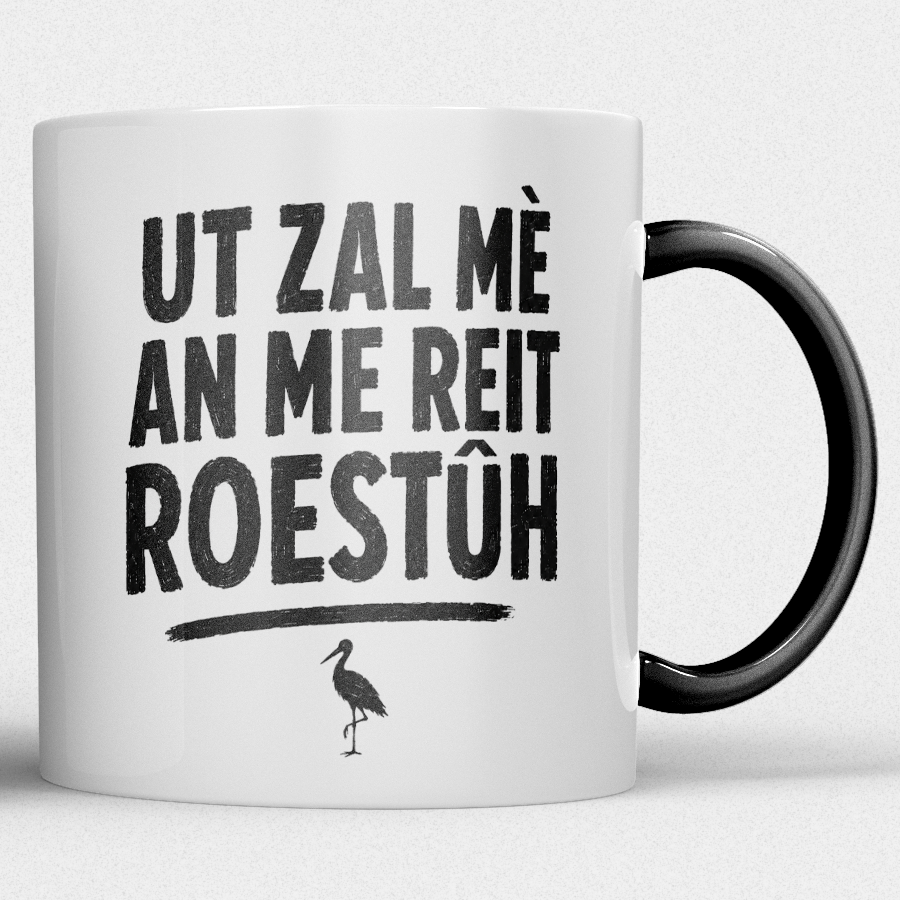 Haagse Mok “Ut zal mè an me reit roestûh” - Afbeelding 4