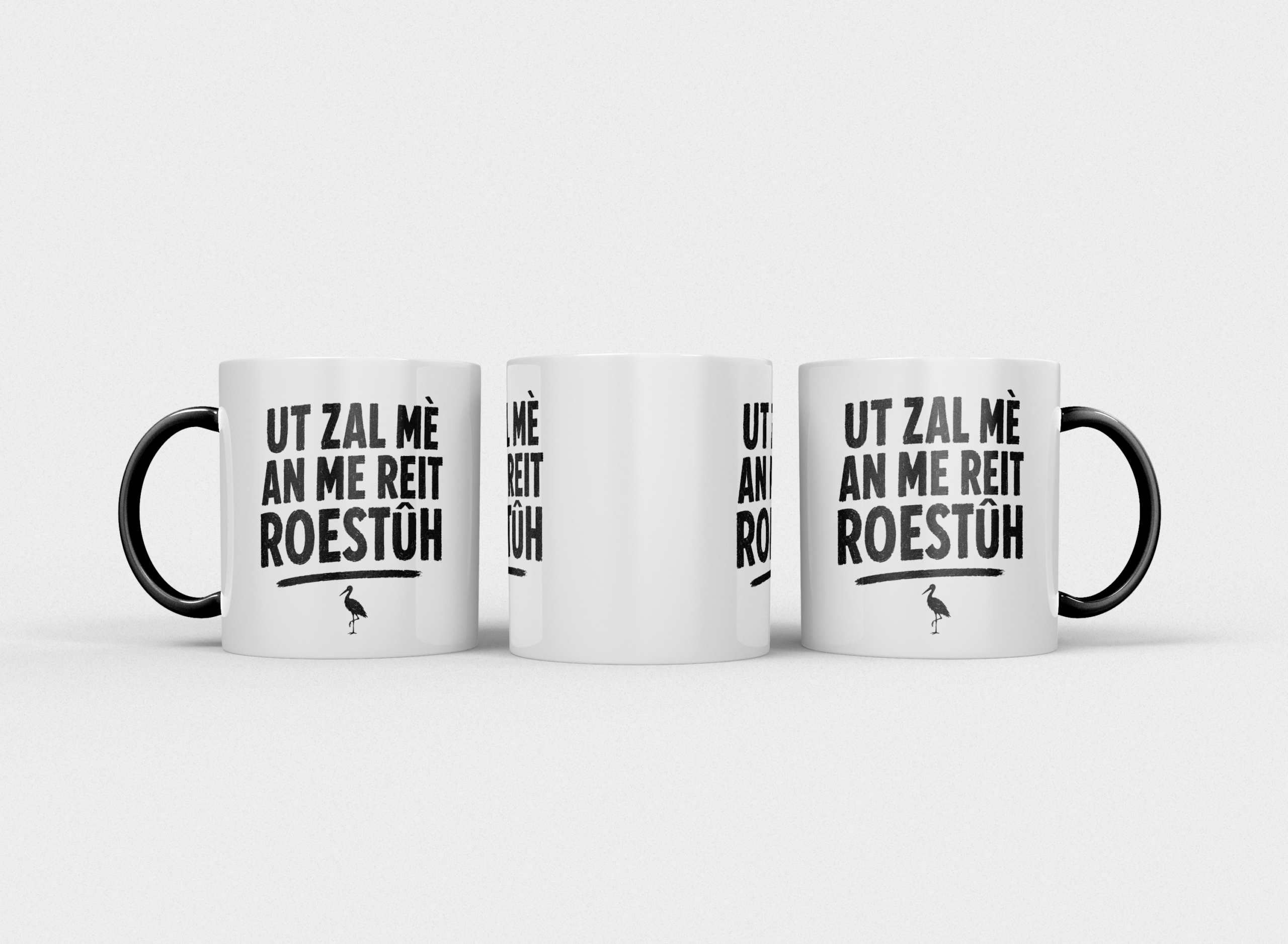 Haagse Mok “Ut zal mè an me reit roestûh” - Afbeelding 3