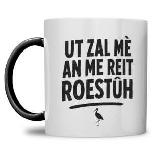 Haagse Mok “Ut zal mè an me reit roestûh”
