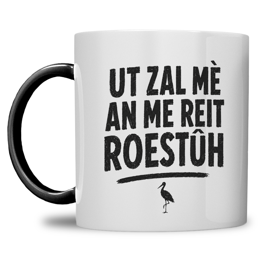 Haagse Mok “Ut zal mè an me reit roestûh” - Afbeelding 2