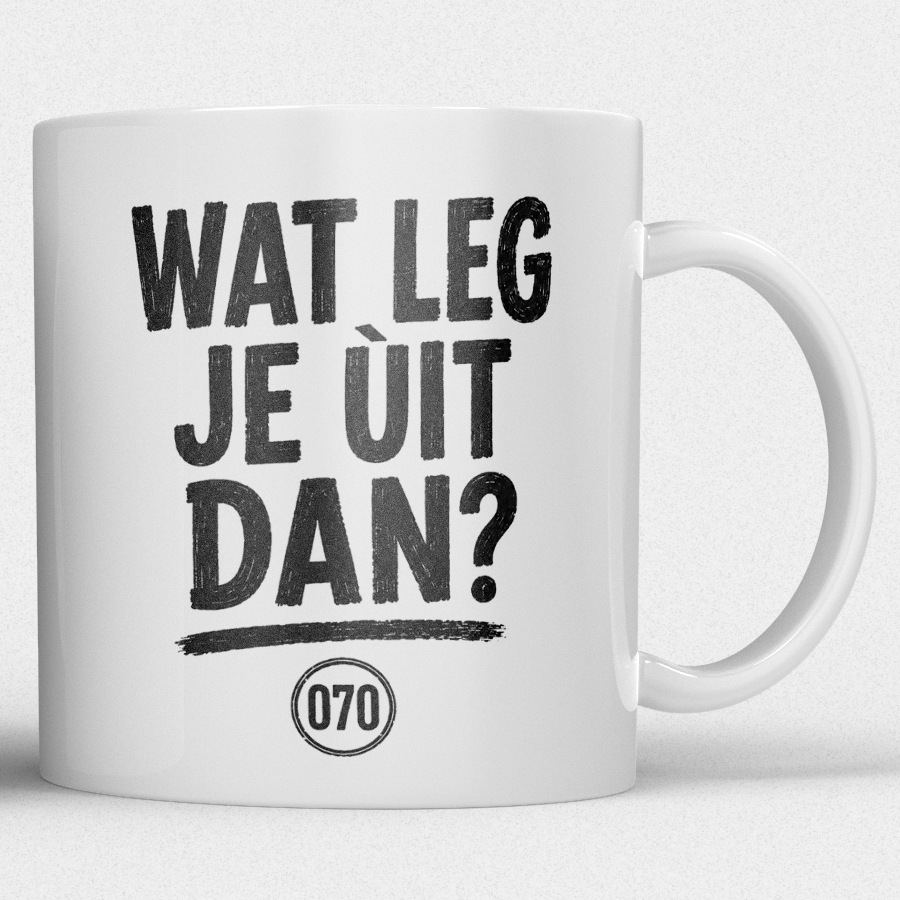 Haagse Mok “Wat leg je ùit dan” - Afbeelding 7