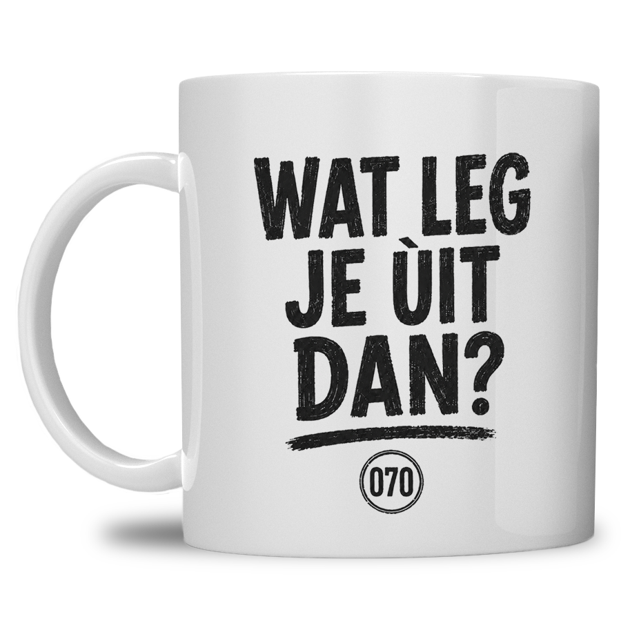 Haagse Mok “Wat leg je ùit dan” - Afbeelding 5