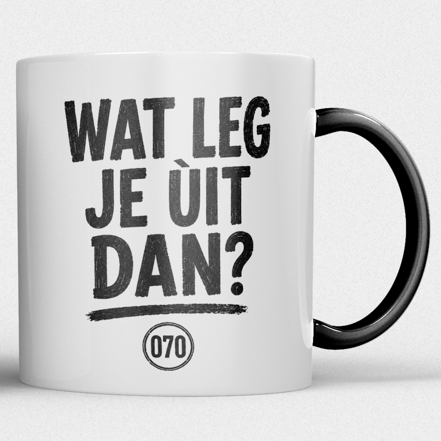 Haagse Mok “Wat leg je ùit dan” - Afbeelding 4