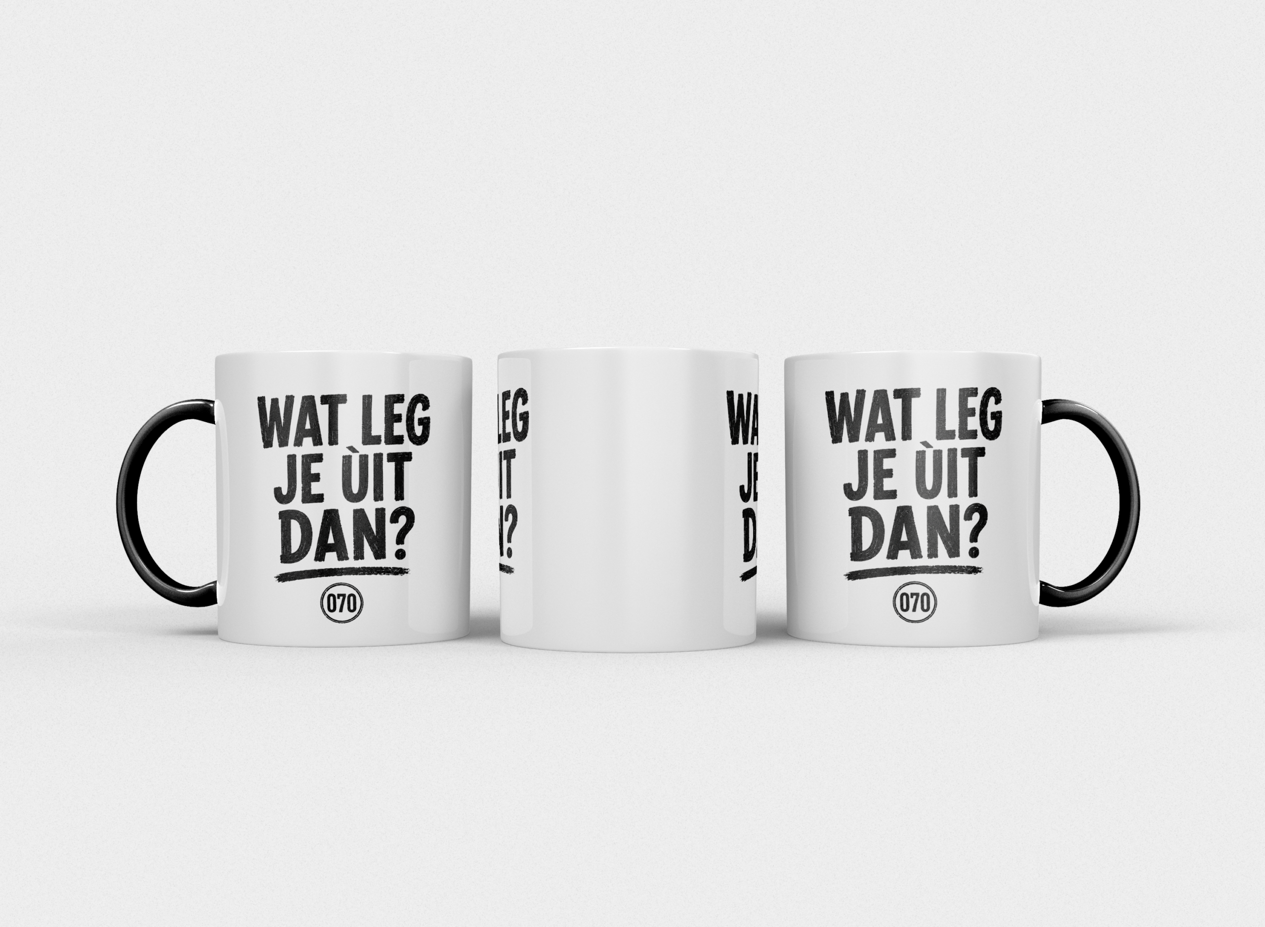 Haagse Mok “Wat leg je ùit dan” - Afbeelding 3